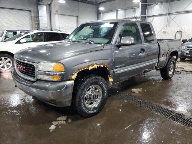 2002 Gmc New Sierra K2500