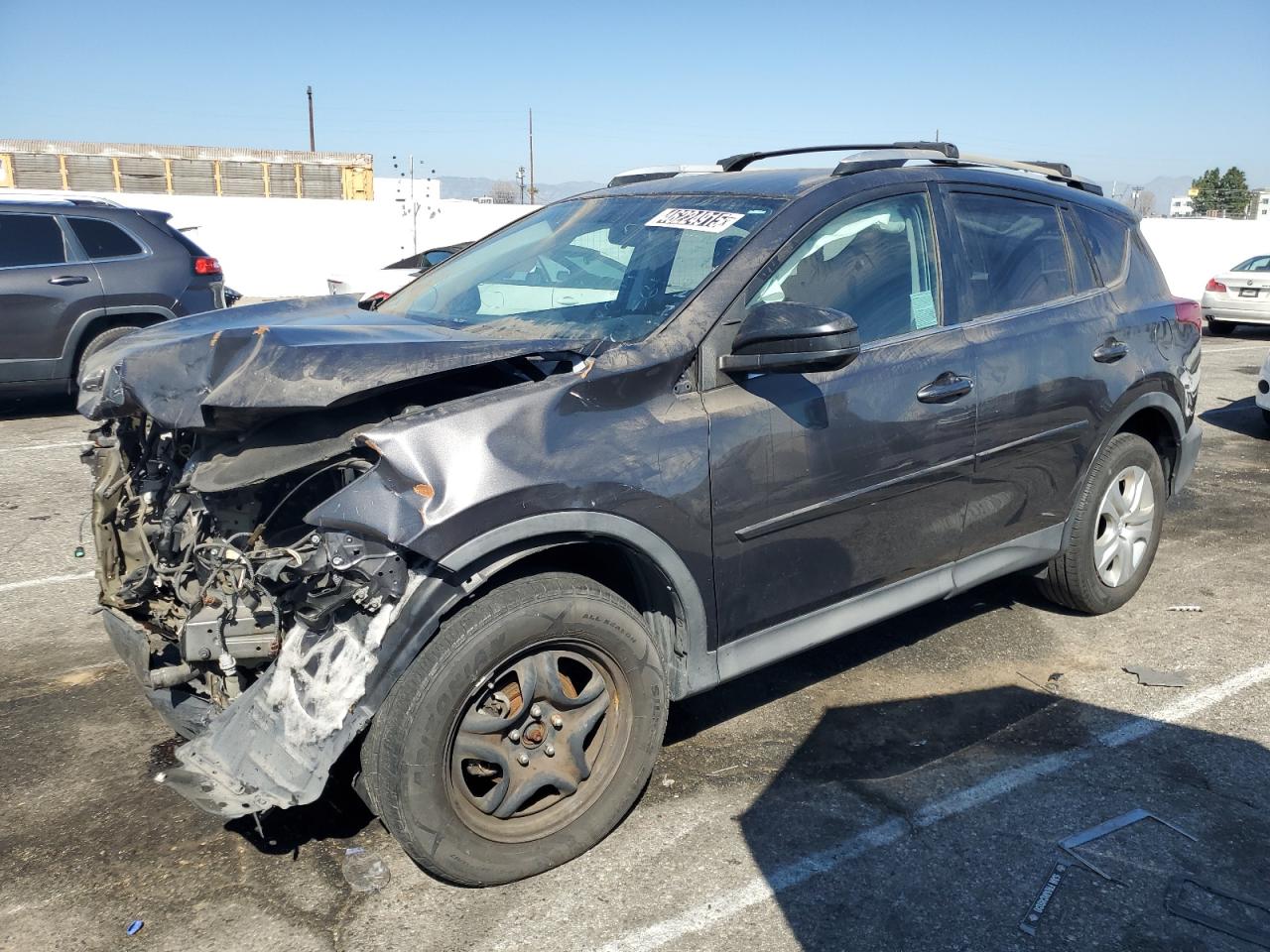 2015 Toyota Rav4 Le for Sale in Van Nuys, CA - All Over
