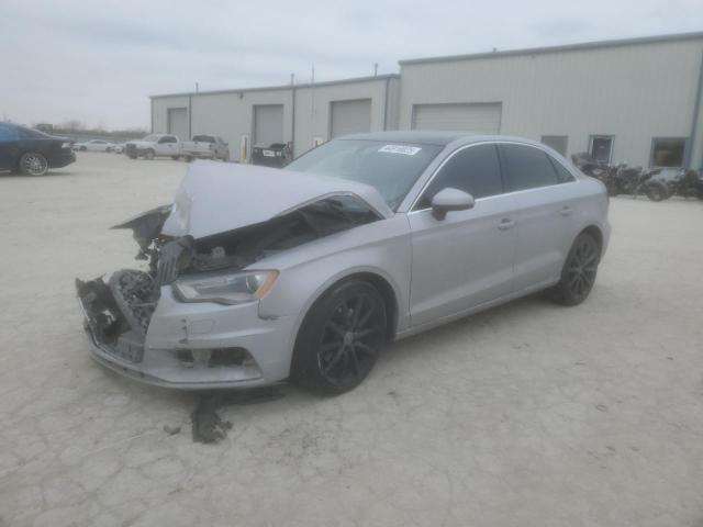  AUDI A3 2015 Серебристый