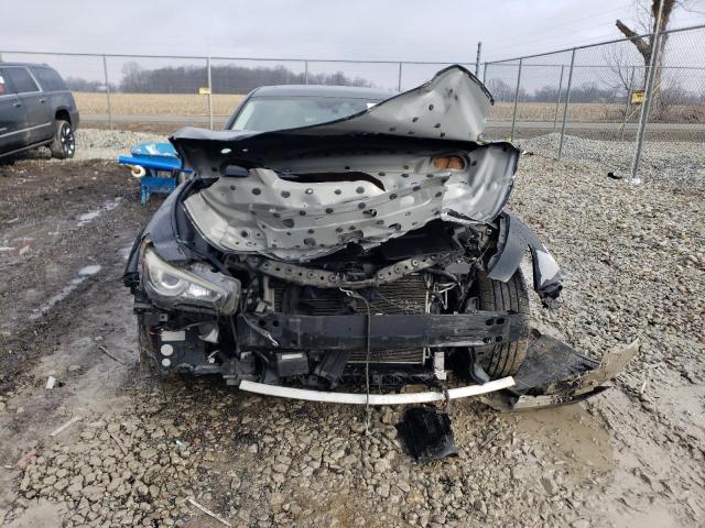  INFINITI Q50 2014 Чорний