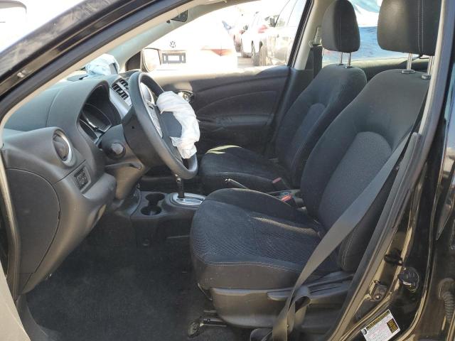  NISSAN VERSA 2019 Черный