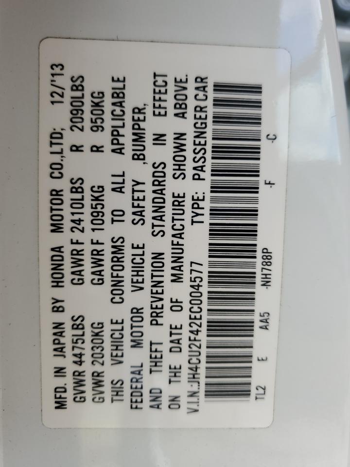 2014 Acura TSX - Image 12