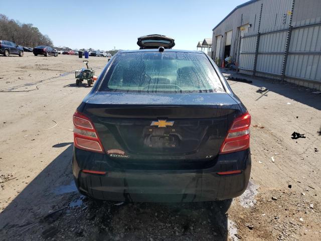  CHEVROLET SONIC 2018 Czarny