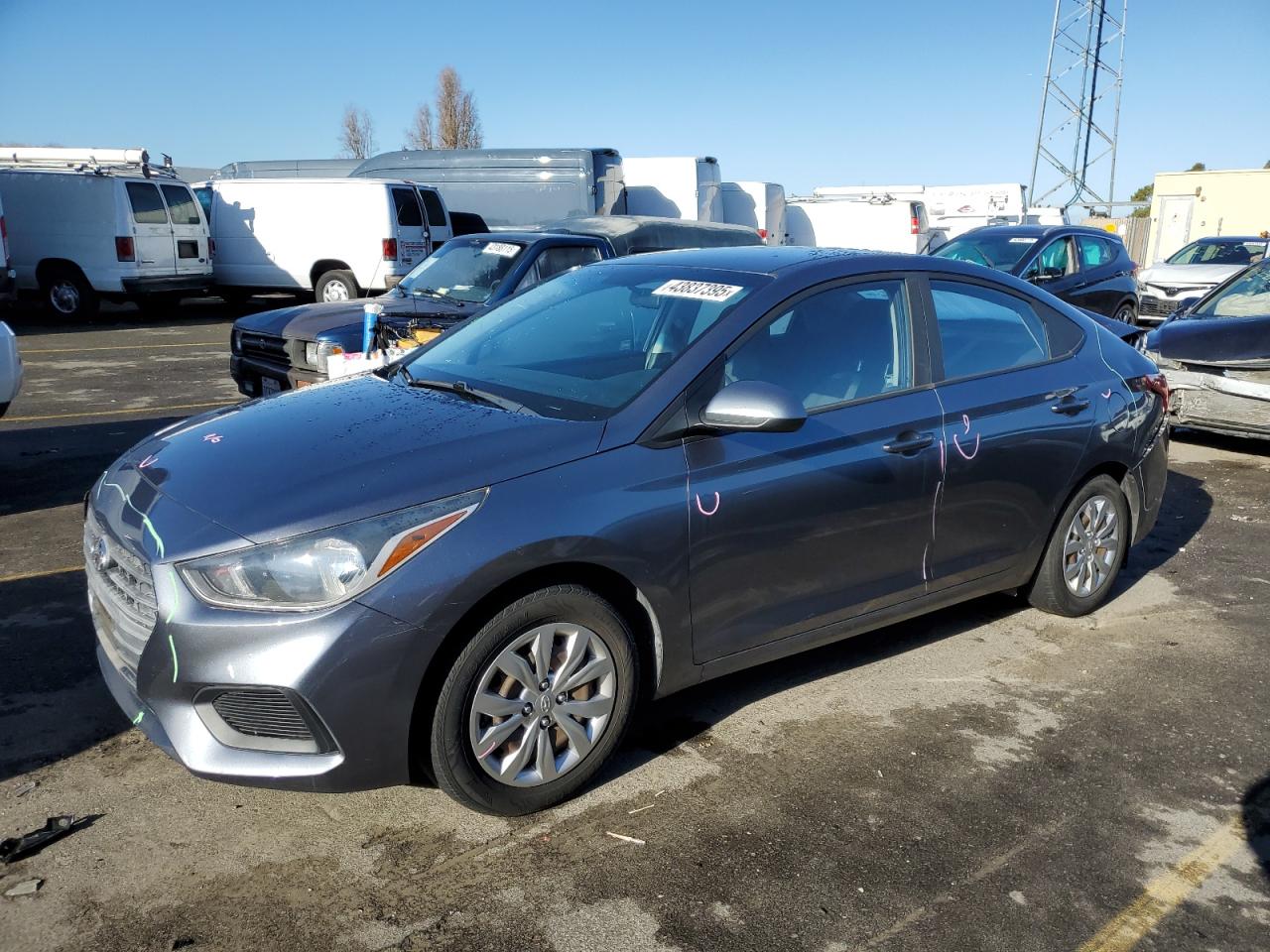 2018 Hyundai Accent - Image 1