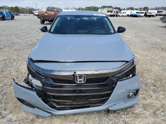  HONDA ACCORD 2022 Blue