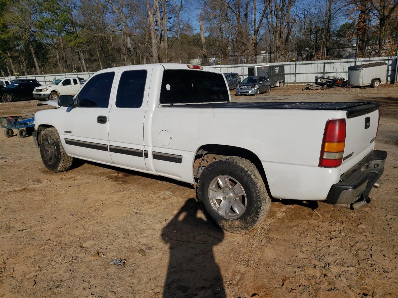 2002 Chevrolet Silverado - Image 2