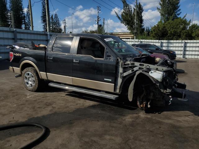 Pickups FORD F-150 2012 Czarny