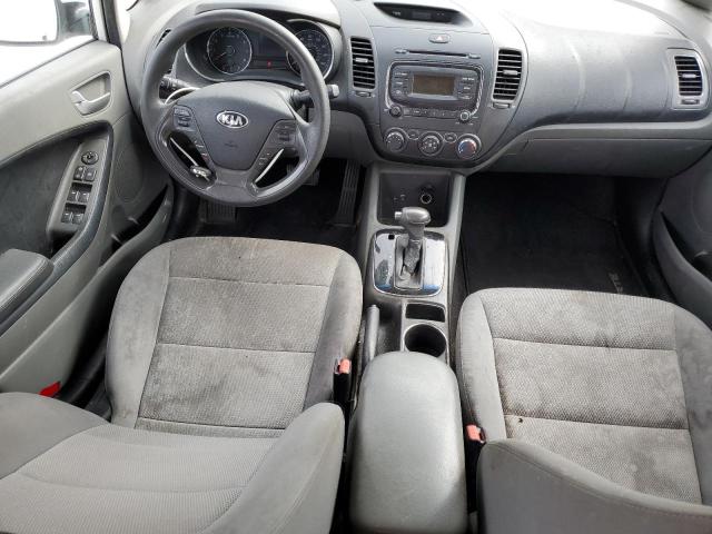  KIA FORTE 2017 White