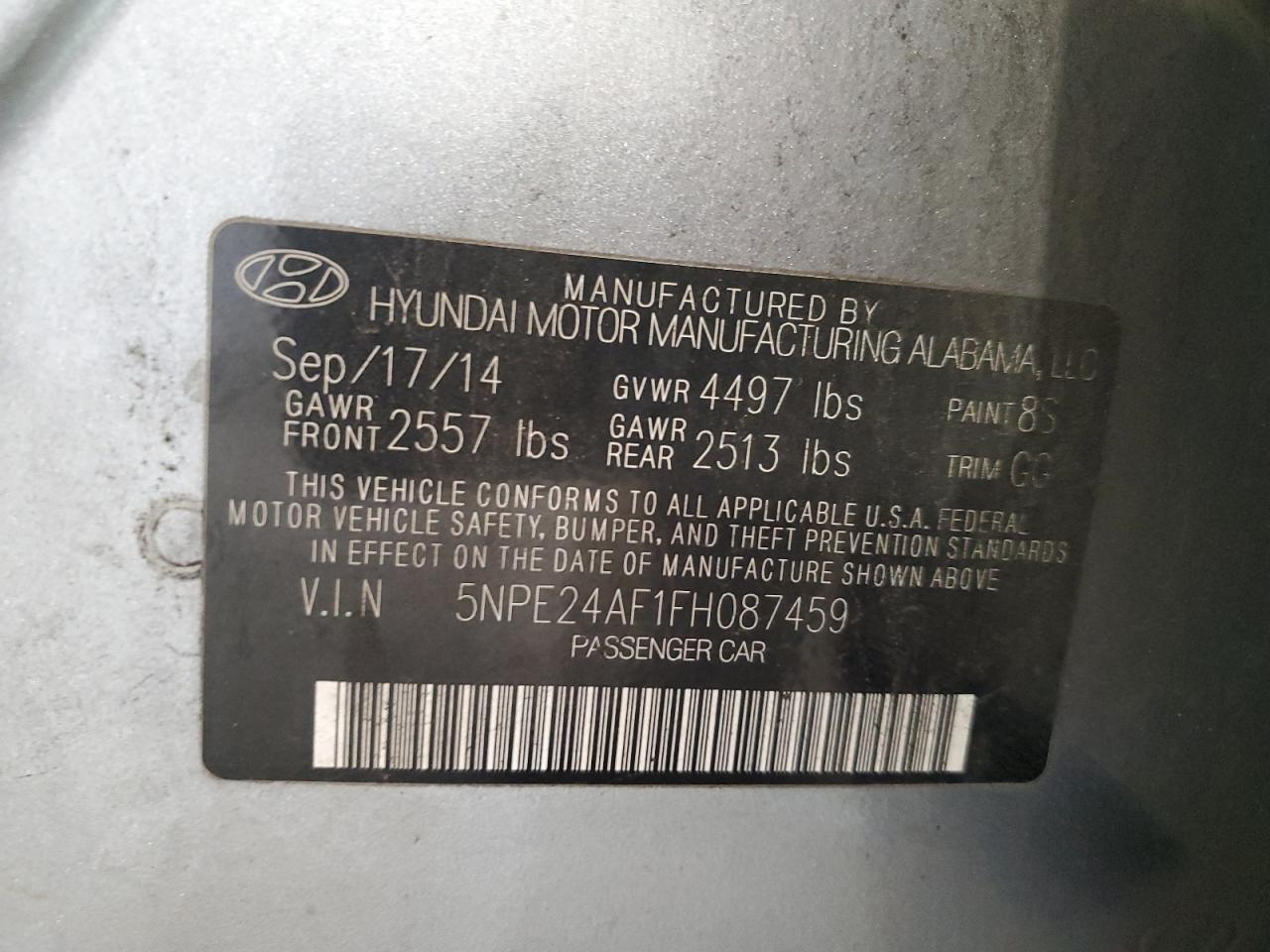2015 Hyundai Sonata - Image 12