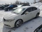 2014 HONDA CIVIC LX for sale at Copart ON - LONDON