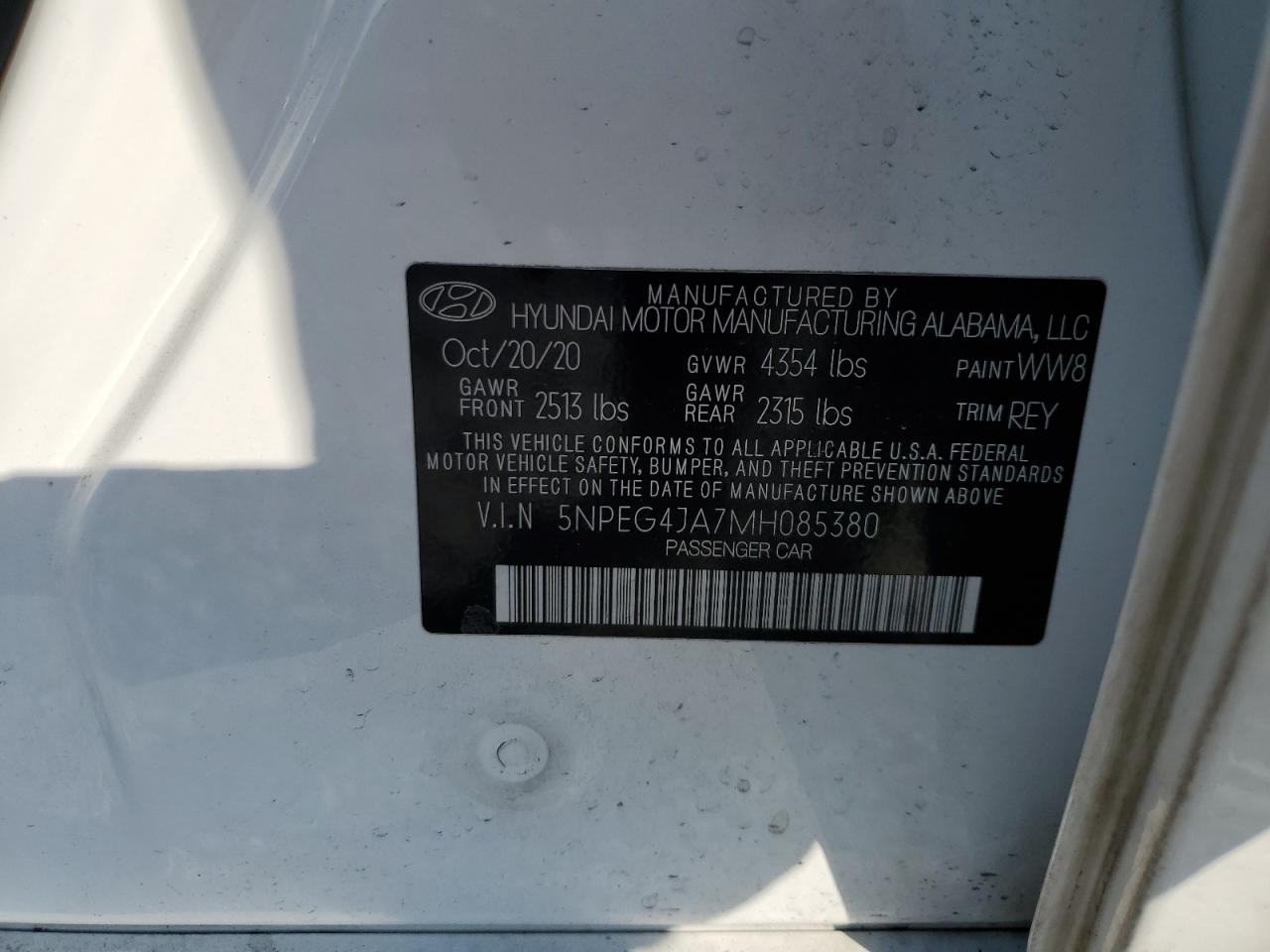 2021 Hyundai Sonata - Image 14