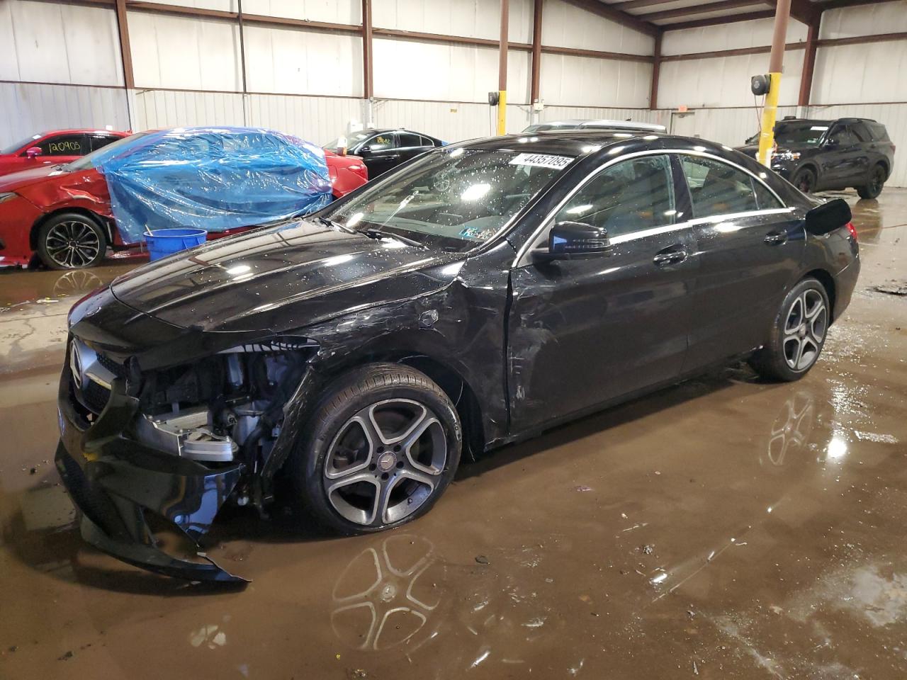 2014 Mercedes-Benz CLA-klasse - Image 1