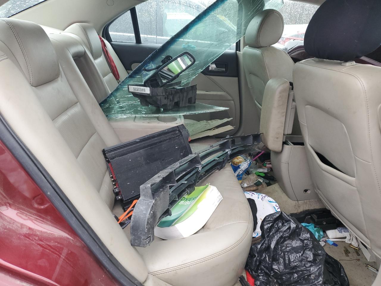 2007 Ford Fusion Sel VIN: 3FAHP08117R123205 Lot: 71214215