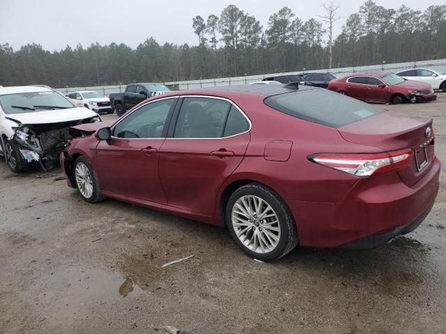  TOYOTA CAMRY 2018 Burgundy