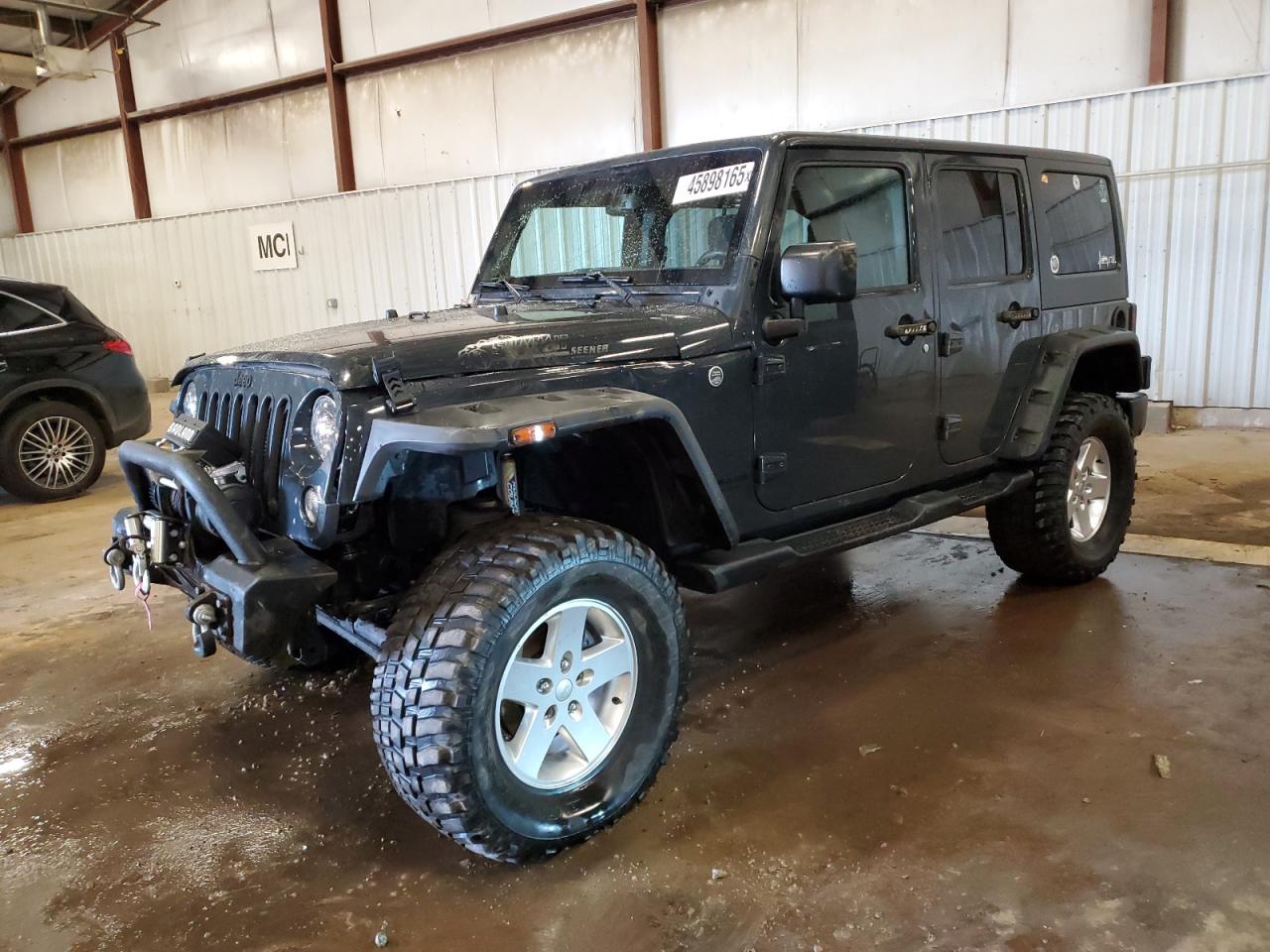 2016 Jeep Wrangler - Image 1