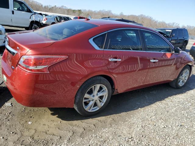 Седаны NISSAN ALTIMA 2013 Красный