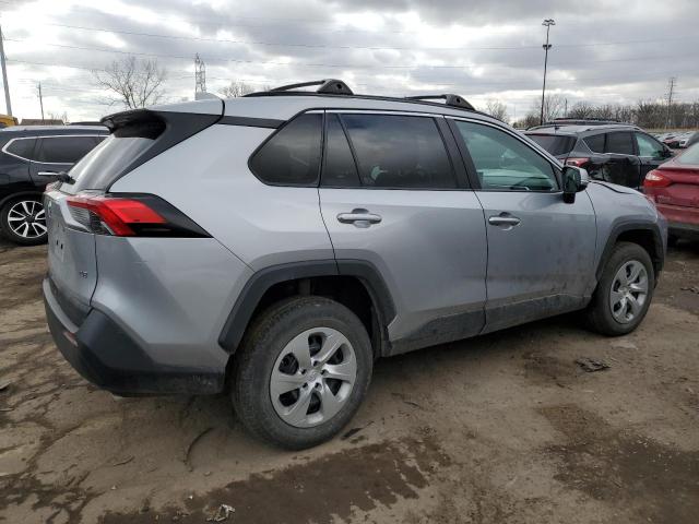  TOYOTA RAV4 2019 Серебристый