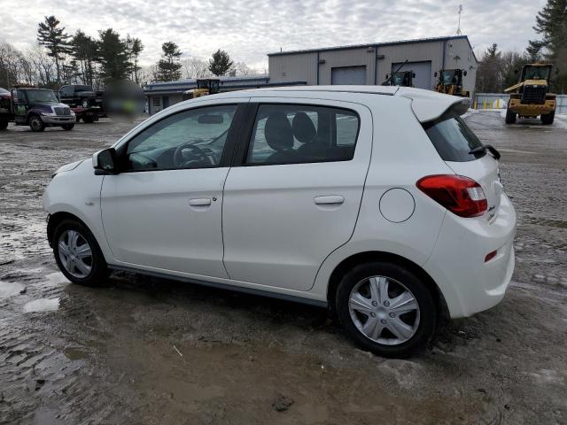  MITSUBISHI MIRAGE 2020 Білий