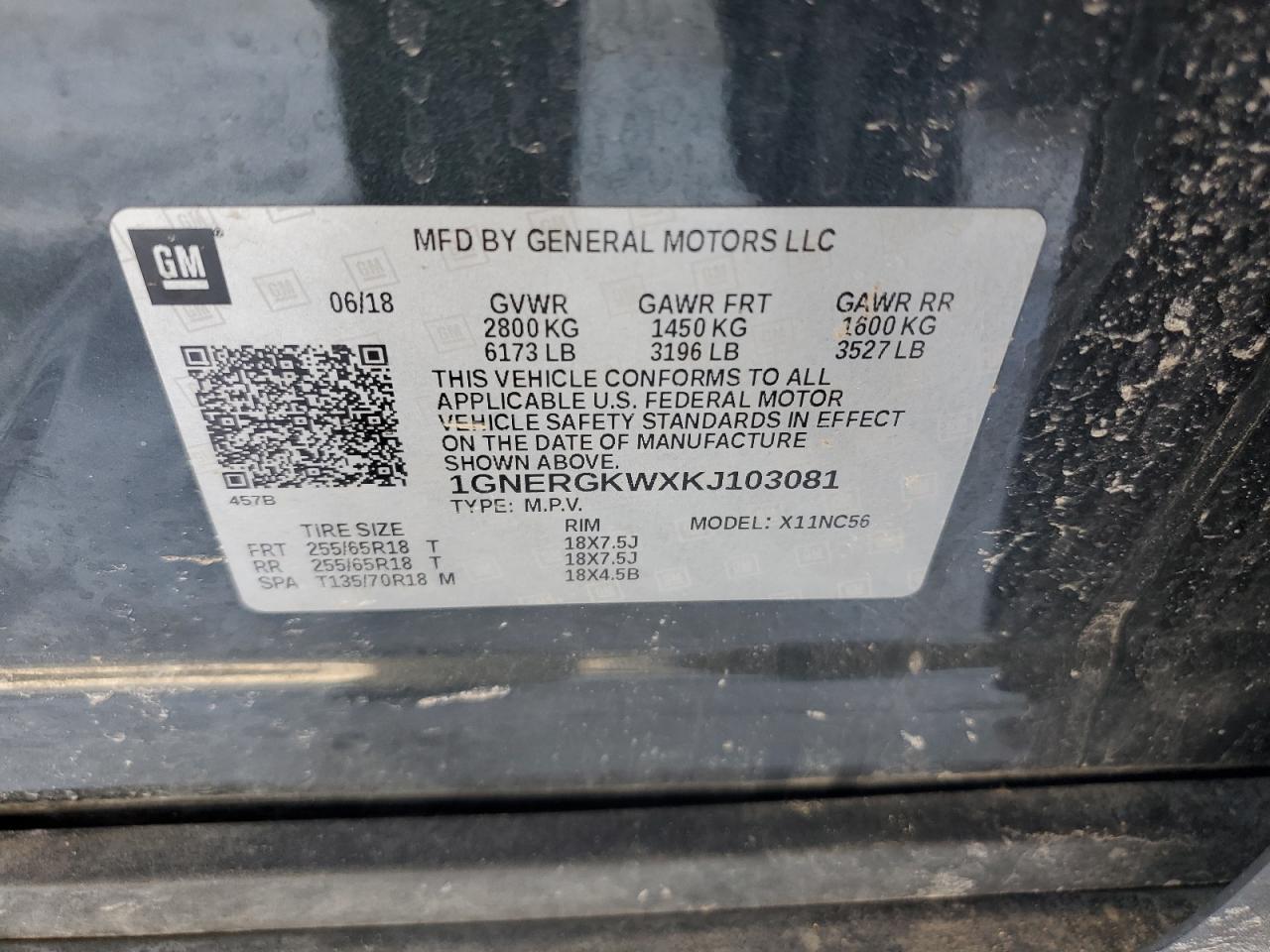 2019 Chevrolet Traverse - Image 14