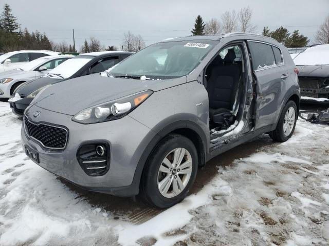 2018 KIA SPORTAGE LX for sale at Copart ON - TORONTO