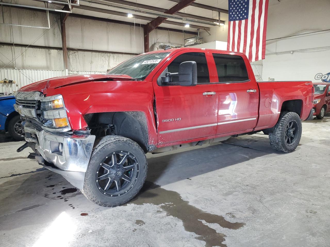 2015 Chevrolet Silverado - Image 1