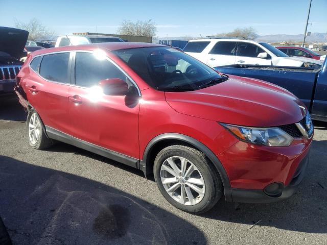  NISSAN ROGUE 2017 Красный