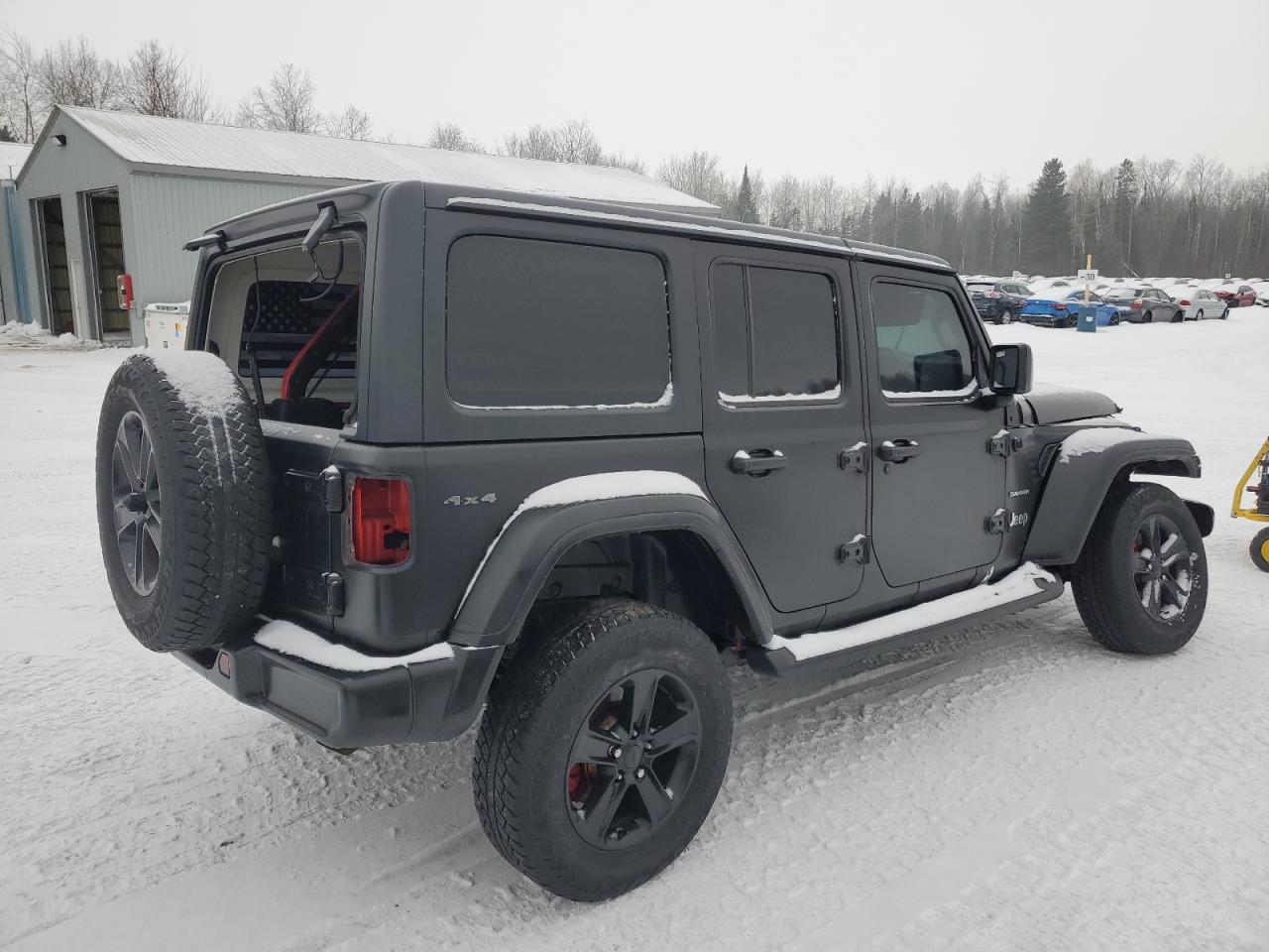 2020 Jeep Wrangler - Image 3