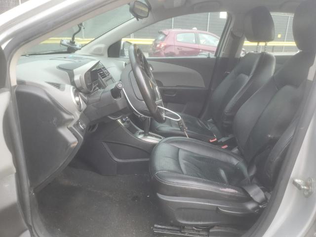  CHEVROLET SONIC 2014 Silver