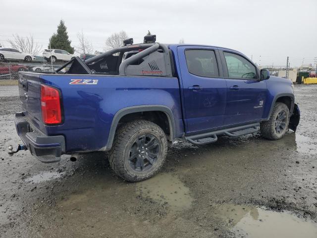  CHEVROLET COLORADO 2016 Blue