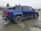 2016 Chevrolet Colorado Z71 en Venta en Eugene, OR - Front End