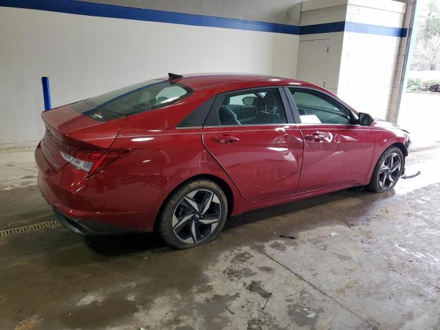  HYUNDAI ELANTRA 2021 Red