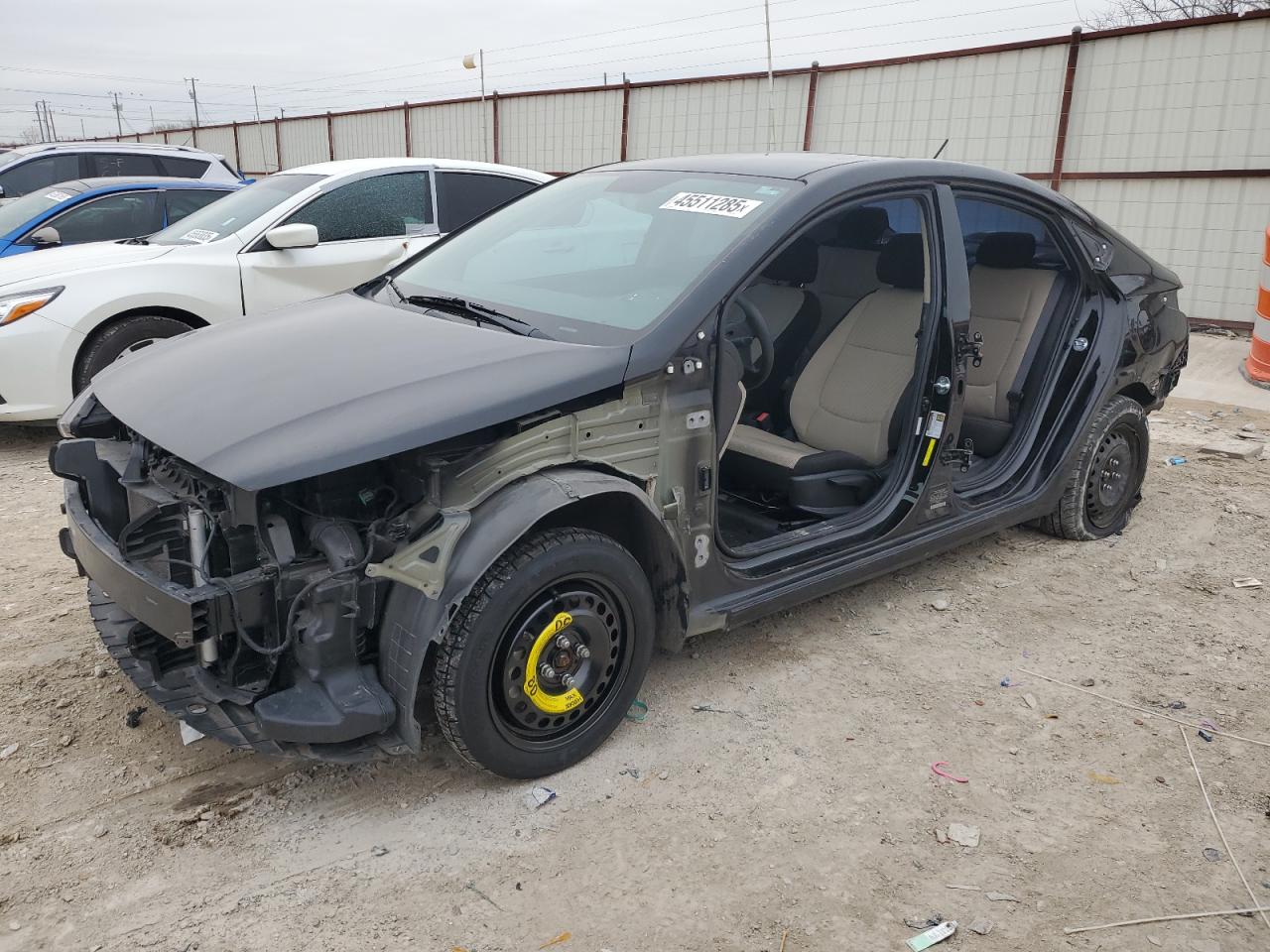 2022 Hyundai Accent Se en Venta en Haslet, TX - All Over