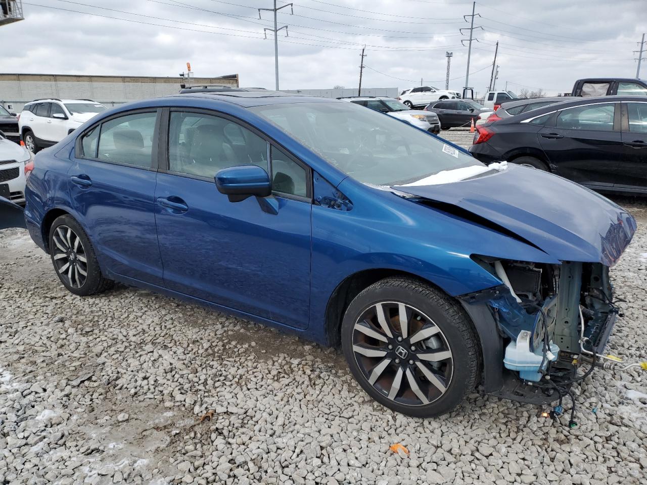 2015 Honda Civic - Image 4
