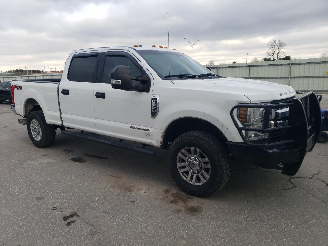 1FT7W2BT7JEC13130 FORD F250 2018