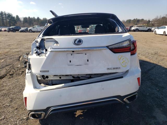  LEXUS RX350 2017 Biały