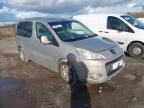 2012 PEUGEOT PARTNER TE for sale at Copart WOLVERHAMPTON