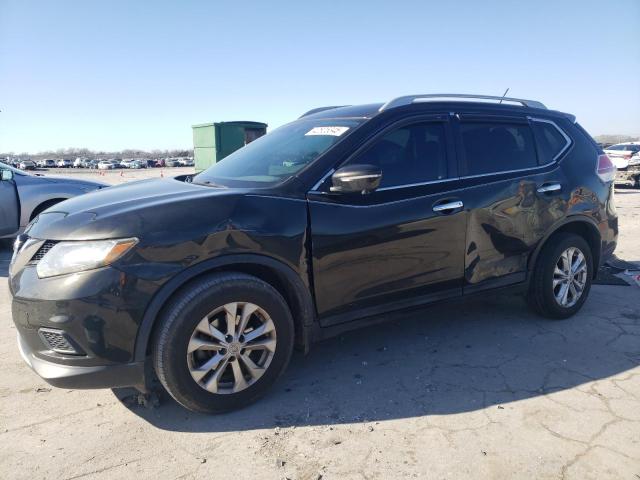 Паркетники NISSAN ROGUE 2015 Черный