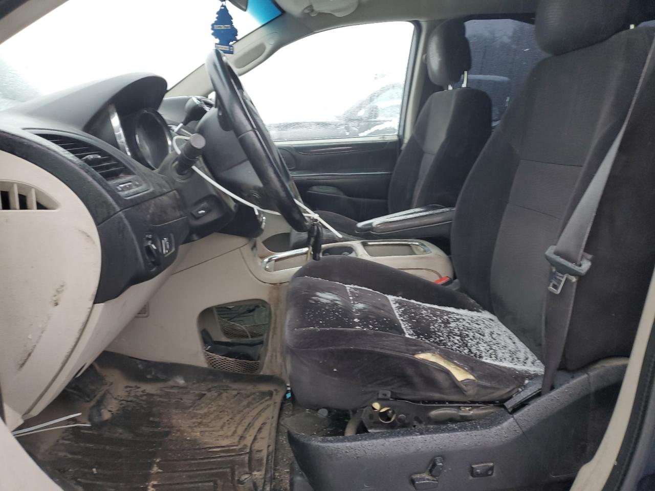 2015 Dodge Grand Caravan Sxt VIN: 2C4RDGC2ER341569 Lot: 43523465