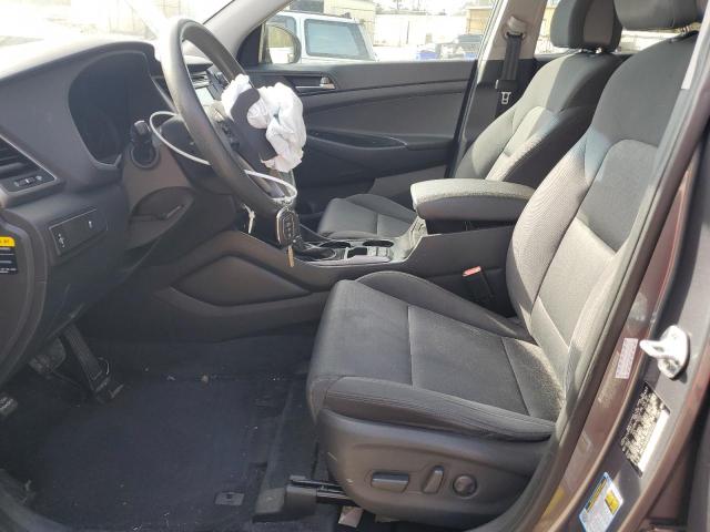  HYUNDAI TUCSON 2017 Gray