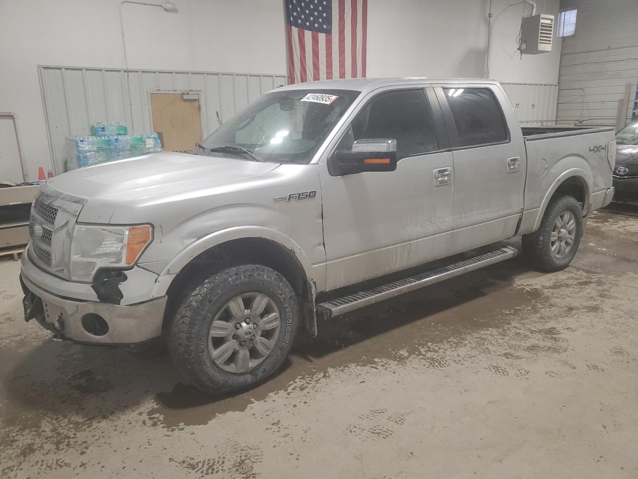 2011 Ford F150 Supercrew na sprzedaż w Des Moines, IA - Front End