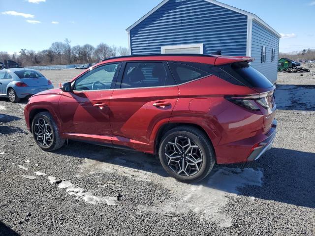  HYUNDAI TUCSON 2022 Czerwony