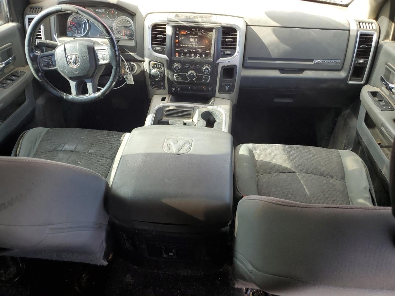 2016 Ram 1500 Slt VIN: 3C6RR7LT9GG127628 Lot: 44712735