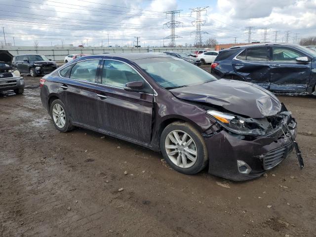  TOYOTA AVALON 2014 Burgundy