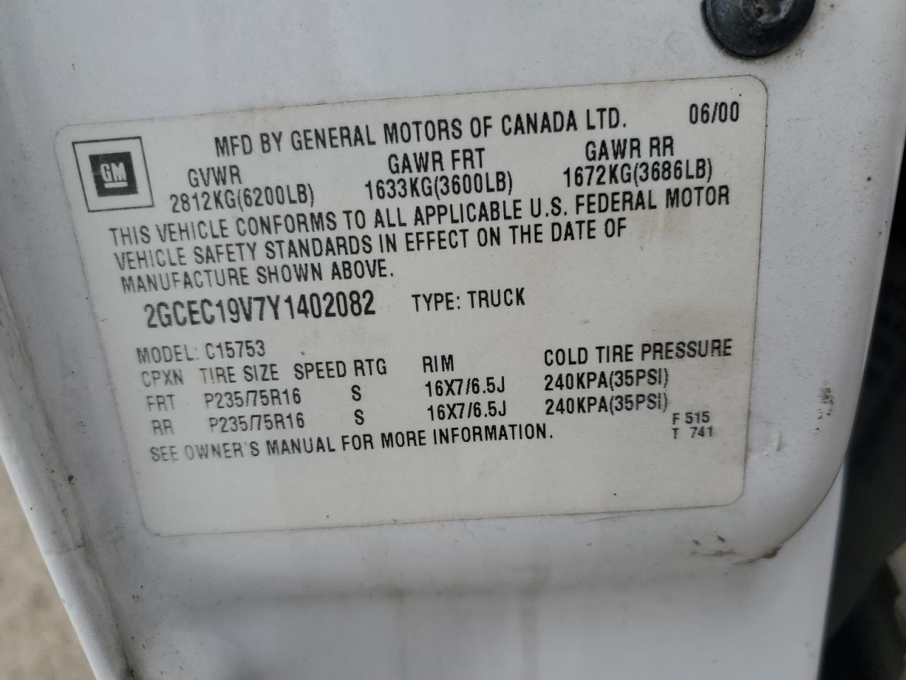 2000 Chevrolet Silverado - Image 12