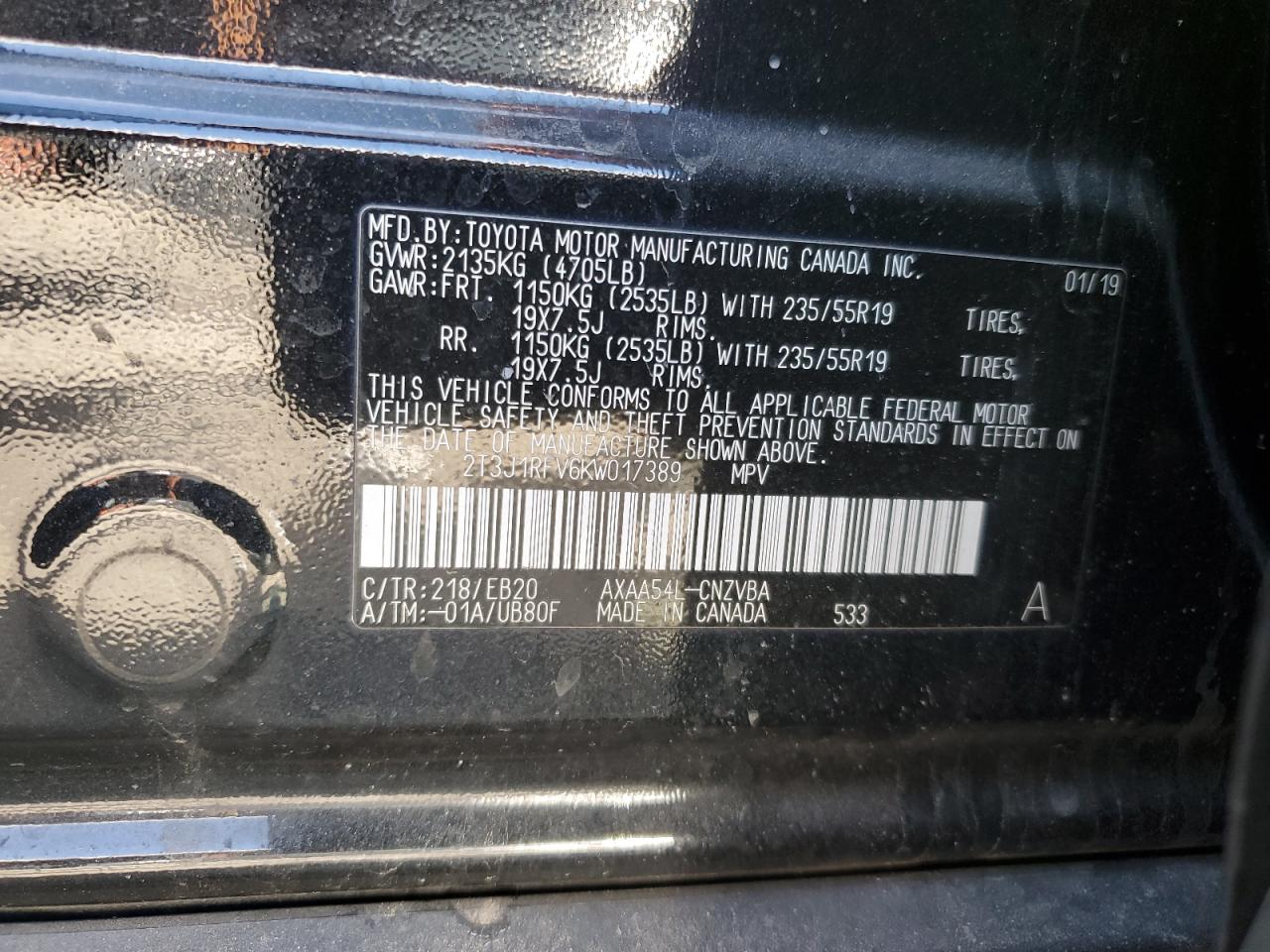 2019 Toyota RAV 4 - Image 15