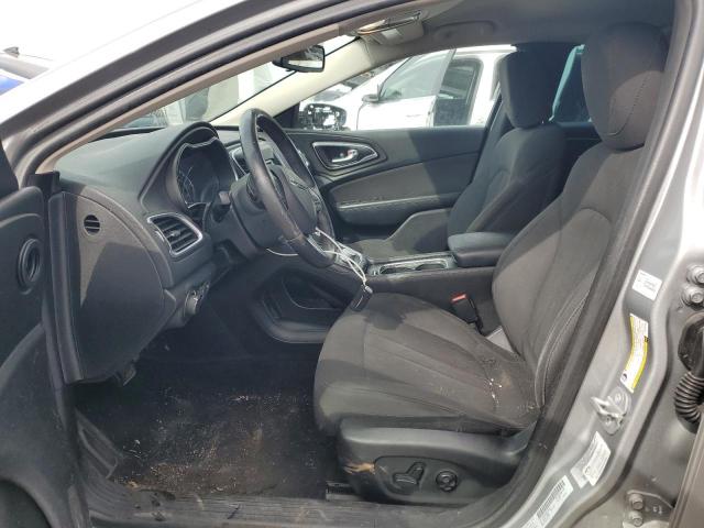 Sedans CHRYSLER 200 2016 Srebrny