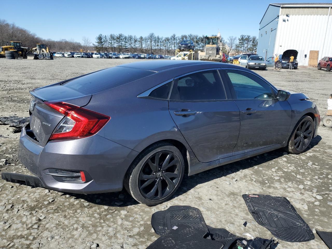 19XFC2F83ME200863 HONDA CIVIC 2021