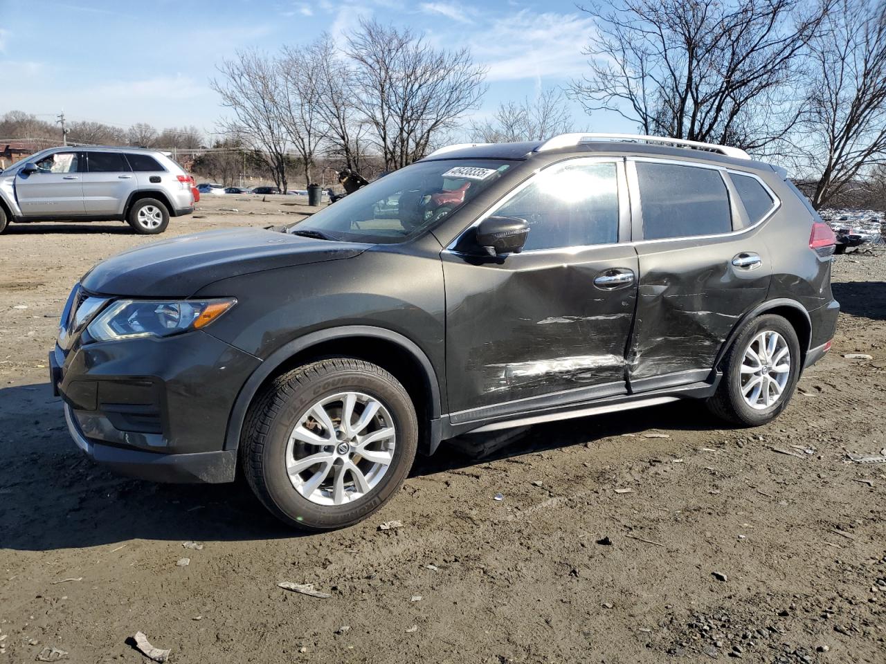 2017 Nissan Rogue S на продаже в Baltimore, MD - Side