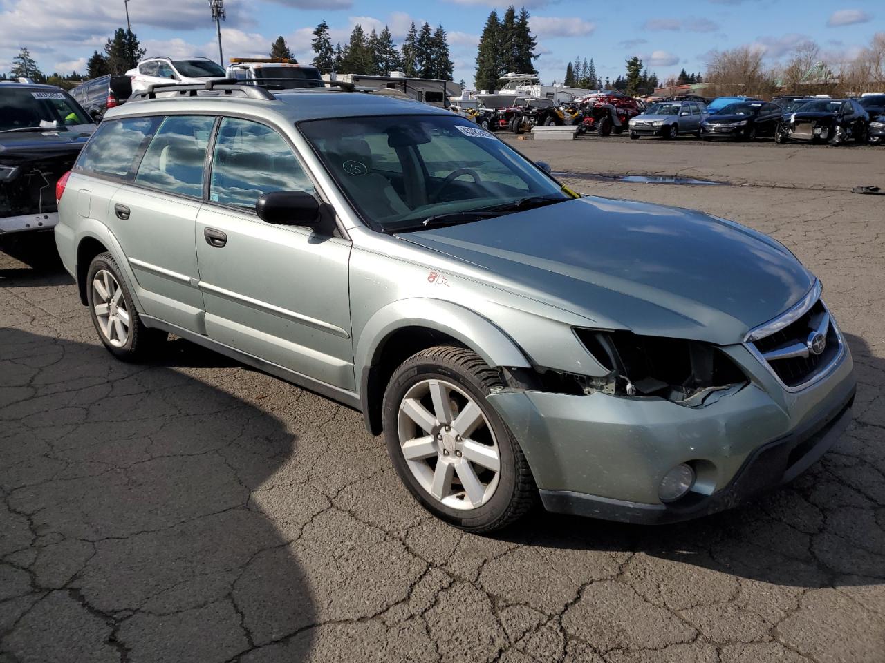 2009 Subaru Outback - Image 4