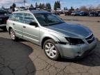 2009 Subaru Outback 2.5I de vânzare în Woodburn, OR - Front End